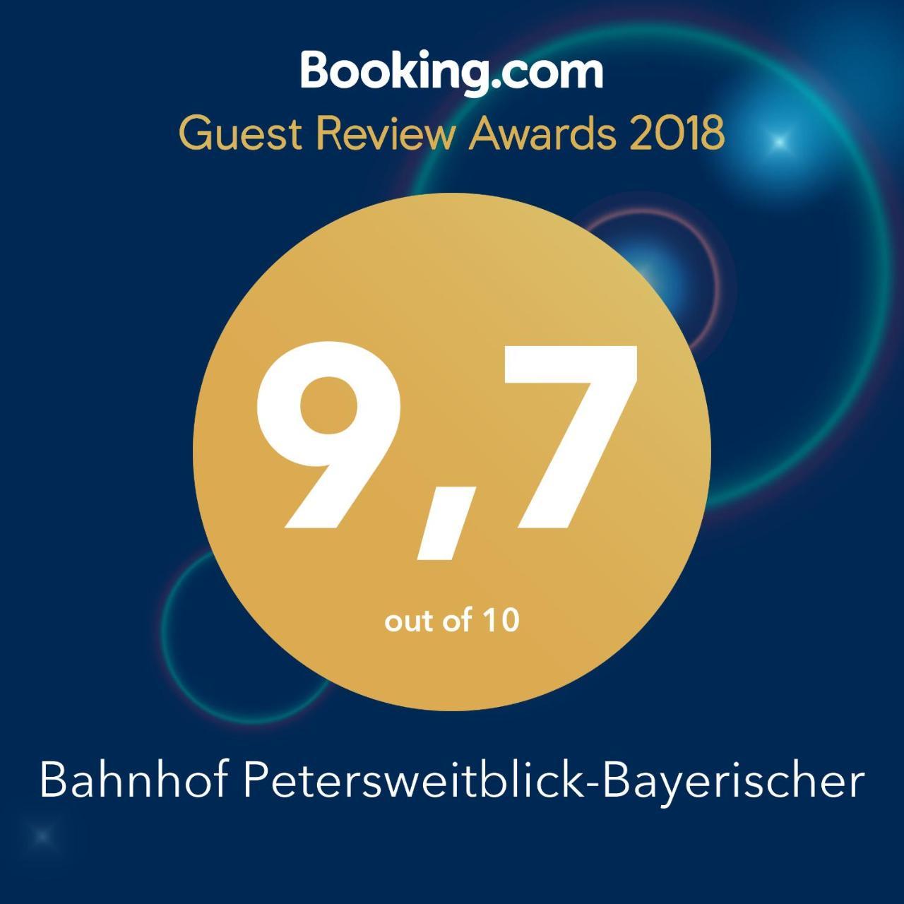 Petersweitblick-Bayerischer Bahnhof Лейпциг Экстерьер фото